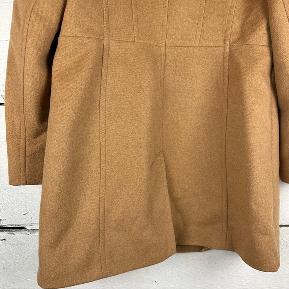 Michael kors zip front walker coat wool blend camel - Picture 7 of 7